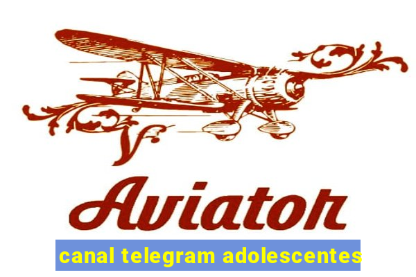 canal telegram adolescentes